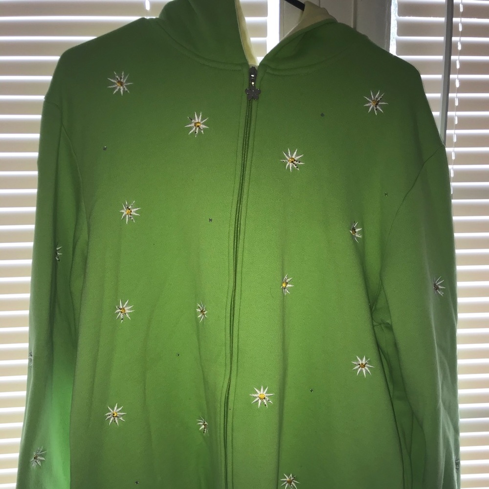 Vintage Sunflower sweater